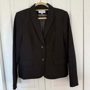 Calvin Klein Women's Black Blazer